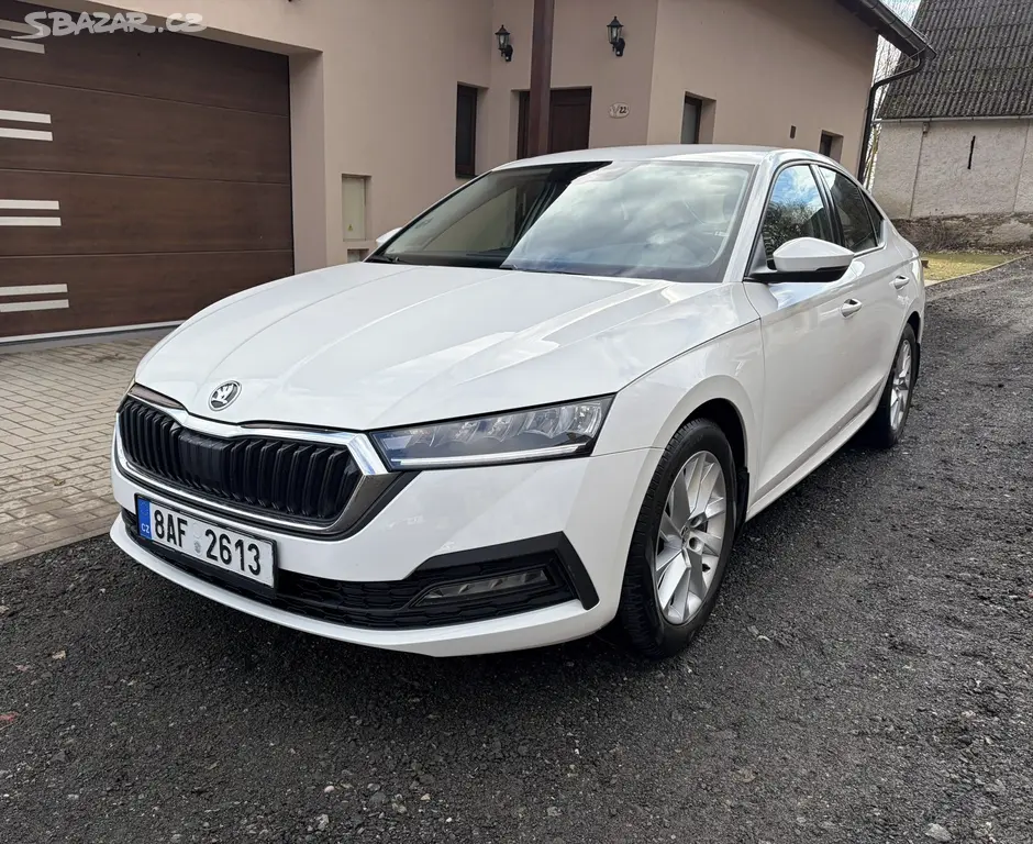 Škoda Octavia, 1 majitel ČR. 2.0 TDI 85 kw.